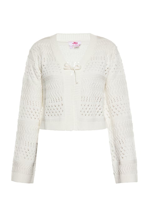 Mymo Cardigan women white - Image 1