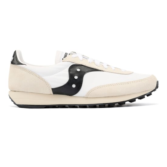 Zapatillas Saucony Trainer 80 de ante blanco/negro - Image 5