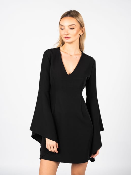 Vestido La Haine Inside Us LW608 Mujer Negro - Image 3