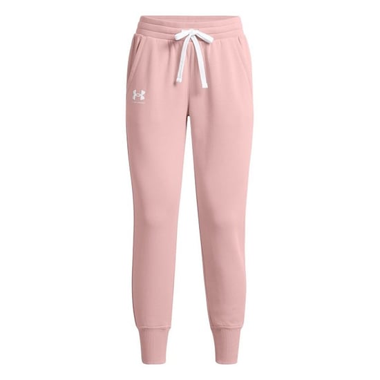 Under Armour Rival Womens Light Pink Track Pants