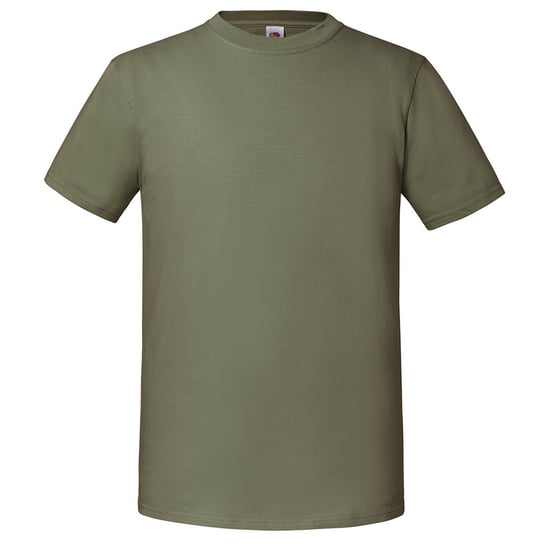 Fruit Of The Loom Mens Ringspun Premium T-Shirt (Classic Olive) - Image 1