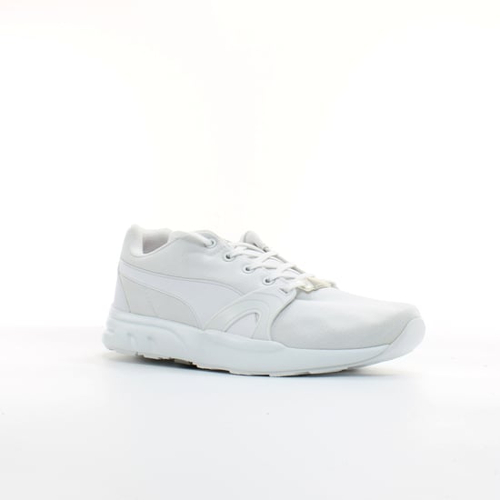Puma Trinomic XT S White Textile Mens Lace Up Trainers 359135 03