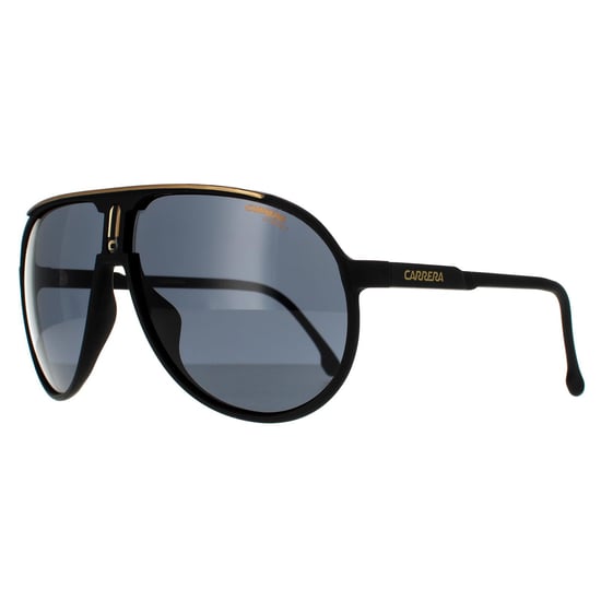 Carrera Aviator Unisex Negro Mate Gris Oscuro - Image 2