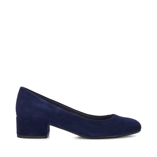 Dune Ladies Bracket - Comfort Block-Heeled Courts - Image 2