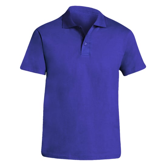 SOLS Mens Prescott Jersey Short Sleeve Polo Shirt (Royal Blue) - Image 1