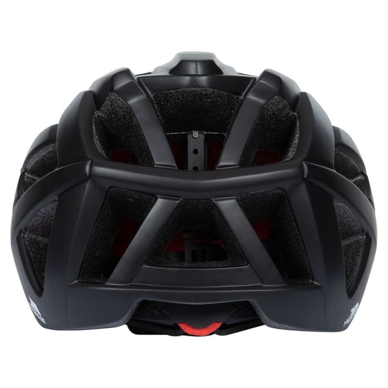 Trespass Adults Zrpokit Cycle Helmet (Black X)