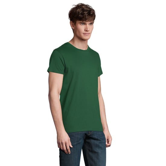 SOLS Mens Crusader Organic T-Shirt (Bottle Green) - Image 5