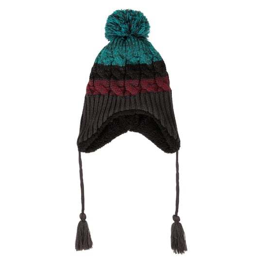 Mountain Warehouse Mens Colour Block Sherpa Lined Trapper Hat (Grey) - Image 3