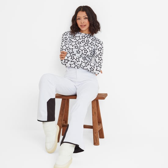Vista Womens Salopettes Optic White