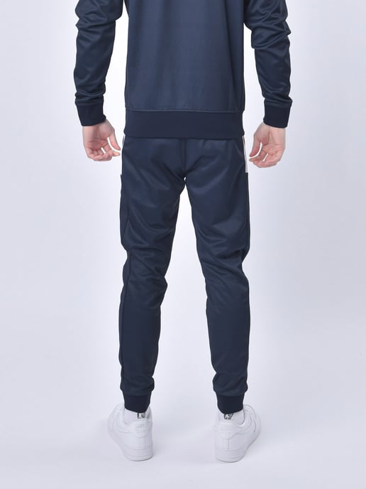 Luke 1977 REALITY CHECK CUFFED SIDE PANEL JOGGERS Navy