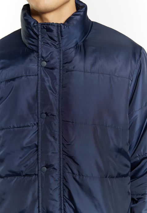 Mo Light quilted jacket Men marine - Image 5