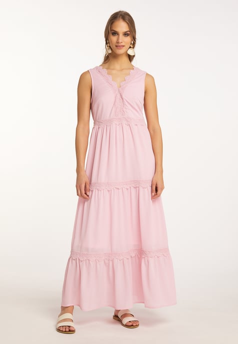 IZIA spaghetti dress maxi gaya
