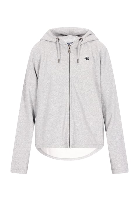 Dreimaster Sweatshirt women Grey melange - Image 1