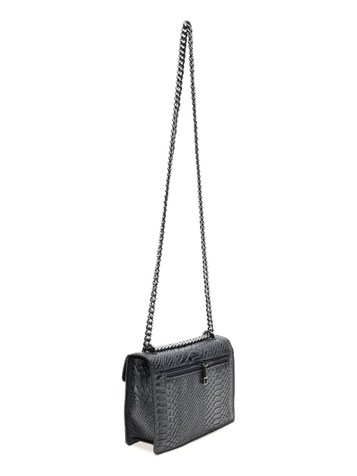 Renata Corsi SS22 RC 8089 Black Leather Bag - Image 2