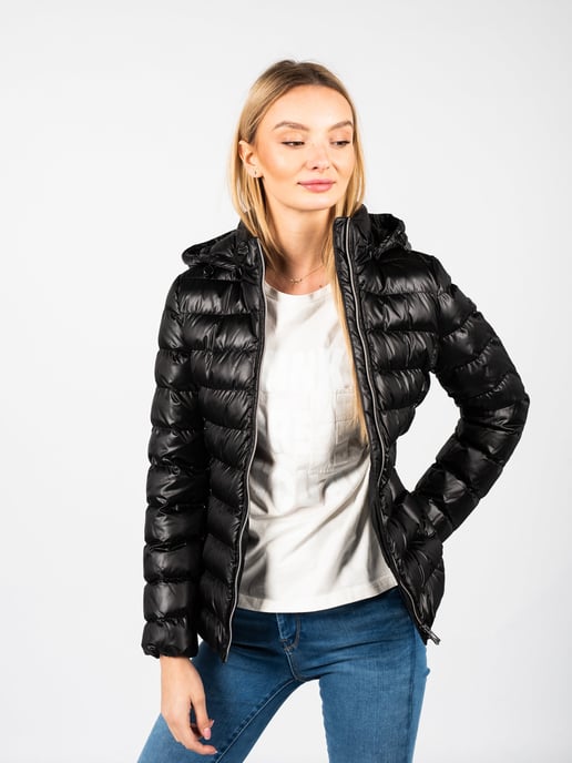 Chaqueta Geox Zosma Mujer Negra - Image 3