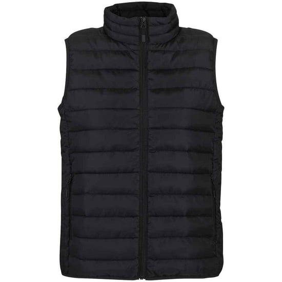 SOLS Womens/Ladies Stream Body Warmer (Black) - Image 1
