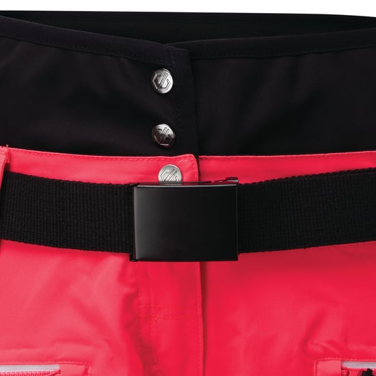 Dare 2B Womens/Ladies Liberty II Ski Trousers (Neon Pink) - Image 3
