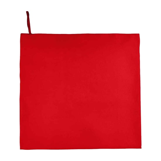 SOLS Atoll 100 Microfibre Towel (Red) - Image 1