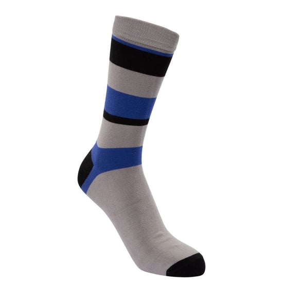 Trespass Unisex Adult Cinque Socks (Pack of 5) (Black/Grey/Navy)