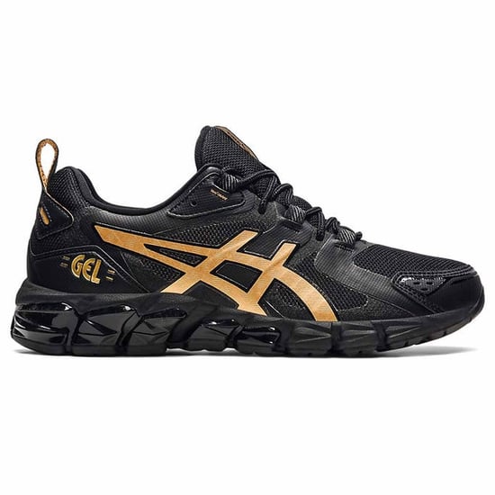 Asics Gel-Quantum 90 2 Mens Black Trainers