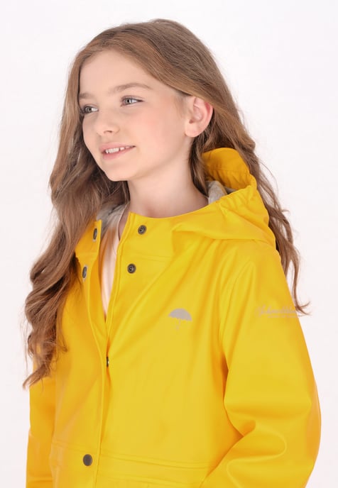 Schmuddelwedda raincoat Girls yellow - Image 5