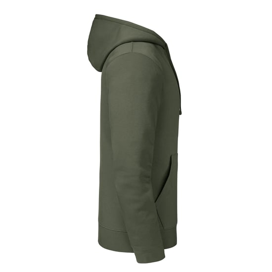 Russell Mens Authentic Hoodie (Olive) - Image 3