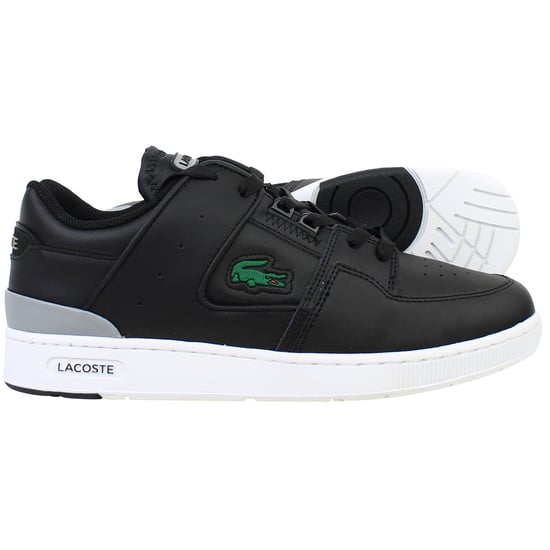 Lacoste Court Cage 0721 1 SMA Mens Black Trainers - Image 1
