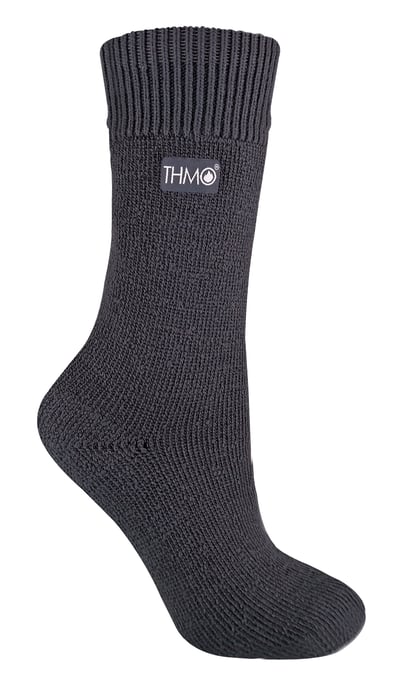 THMO - 3 Pack Multipack Calcetines gruesos de invierno para mujer con parte superior de confort - Image 2