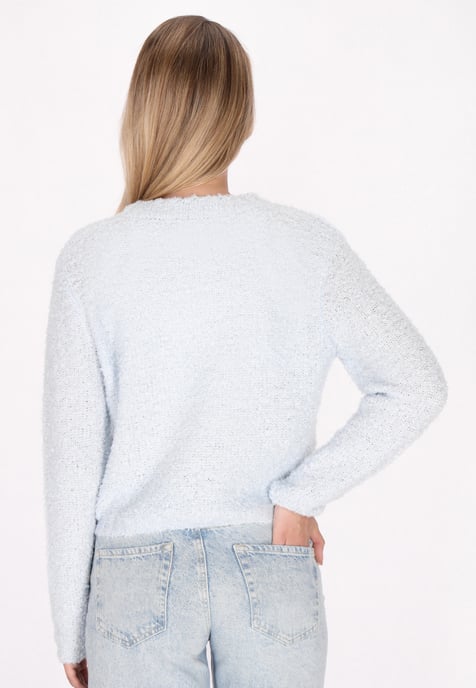 Mymo sweater women light blue - Image 4