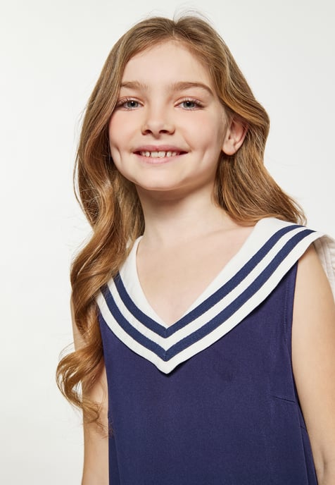 Dreimaster Dress marine - Image 5