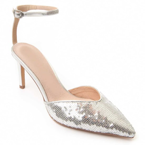 Zapato de tacón Montevita Festshoe2 en plata - Image 3