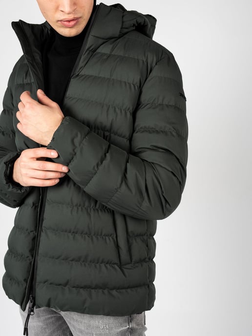 Geox Parka Levico Hombre Verde - Image 6