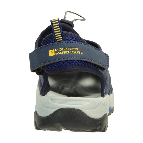 Mountain Warehouse Mens Rift Drainage Sandals (Blue) - Image 2