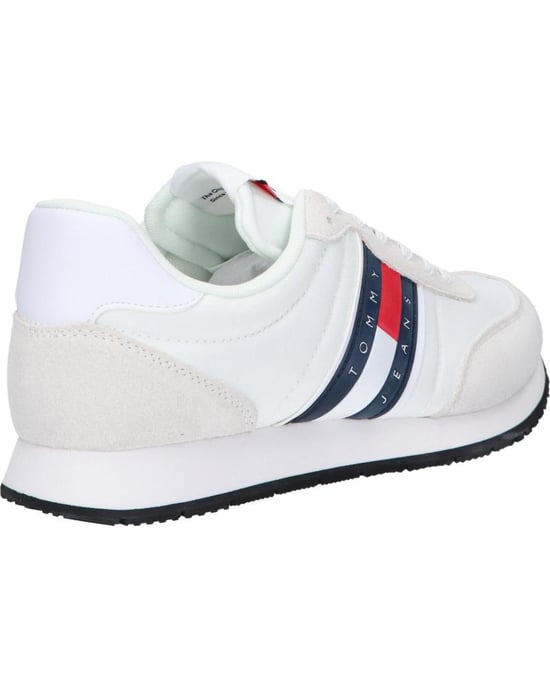 Zapatillas para hombre Tommy Hilfiger en blanco - Image 5