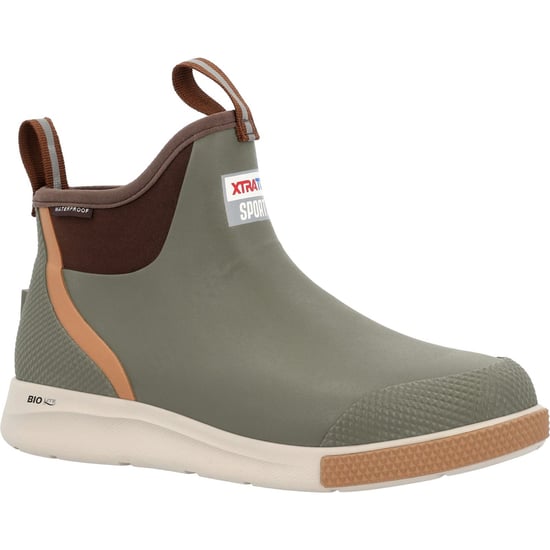 Xtratuf Ankle Deck Sport Synthetic Olive Wellington Boots - Image 1
