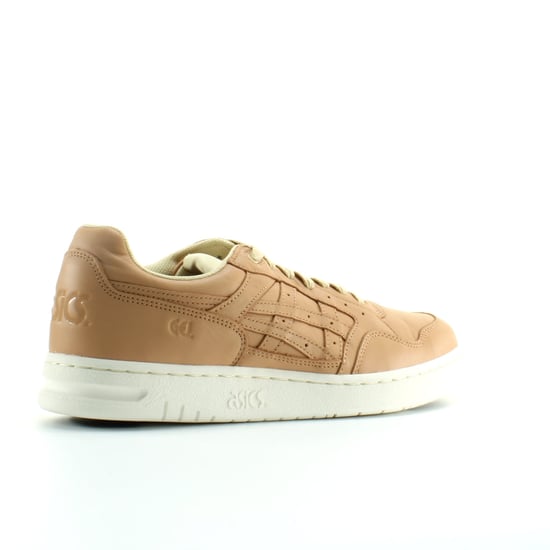 Asics Gel-Circuit Zapatillas de deporte con cordones de cuero beige para hombre 1193A091 250 - Image 6