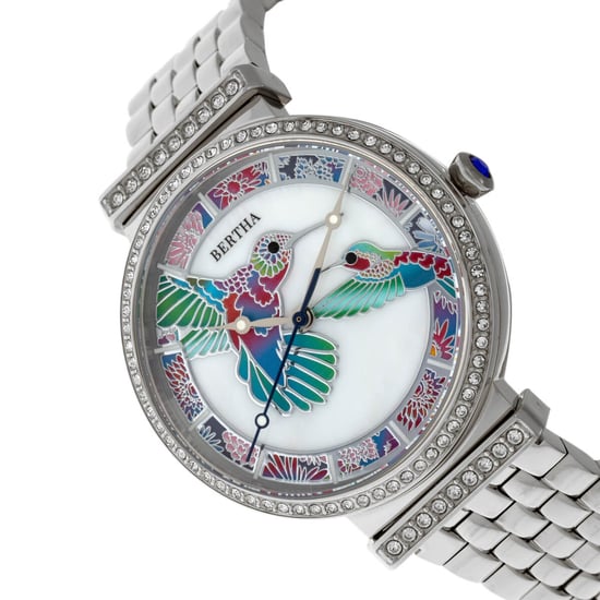 Reloj de pulsera Bertha Emily con esfera de madreperla - Image 3