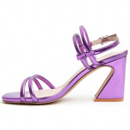 Sandalia con Tacón Montevita Sandal13 en Púrpura - Image 5