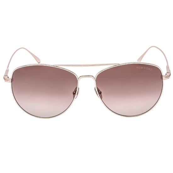 Tom Ford Ft0784 28F Milla Rose Gold Sunglasses