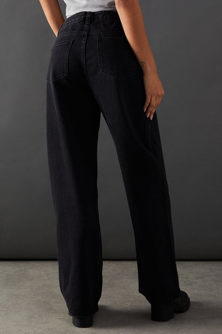 Low Rise Denim Dad Jean
