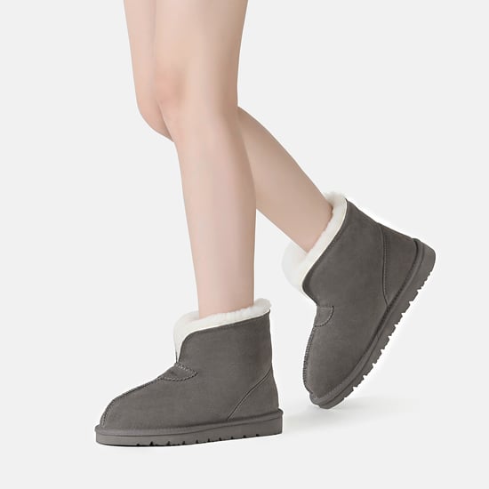 EVER AU Women Owl Ankle Slippers