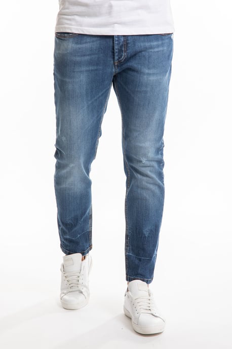 Takeshy Kurosawa Jeans Regular Hombre Azul - Image 4