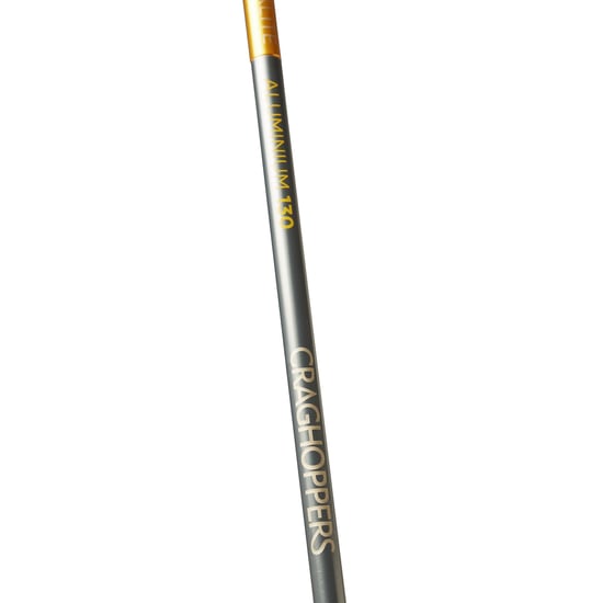 Craghoppers Treklite Compact Trekking Poles (Anodised Yellow/Anodised Grey) - Image 4