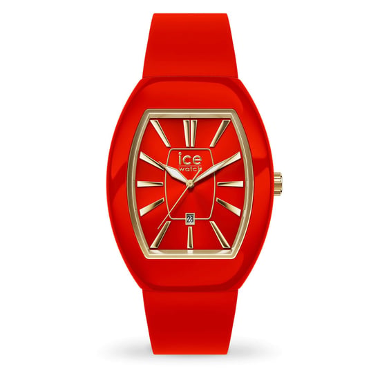 Ice Watch Ice Boliday - Dome - Reloj Rojo Dorado para Mujer 024542 - Image 1