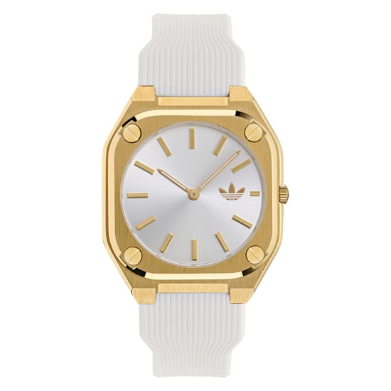 Adidas Originals City Tech Unisex's White Watch AOFH24003 - Image 1