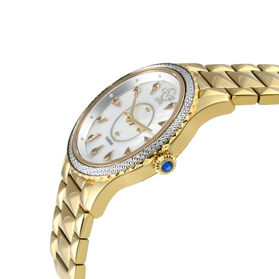 Reloj de Diamante Siena de Cuarzo Suizo con Esfera de MOP en Acero Inoxidable 316L - Image 2