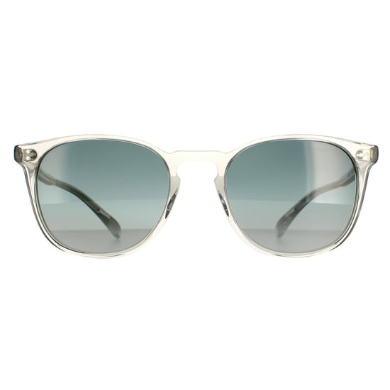 Oliver Peoples Round Unisex Black Diamond Steal Gradient OV5298SU Finley Esq.