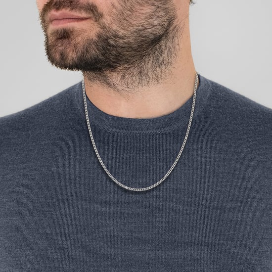 True Rebels Male Stainless steel Necklace - Image 2