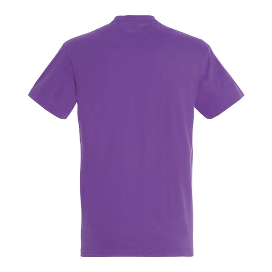 SOLS Mens Imperial Heavyweight Short Sleeve T-Shirt (Light Purple) - Image 2