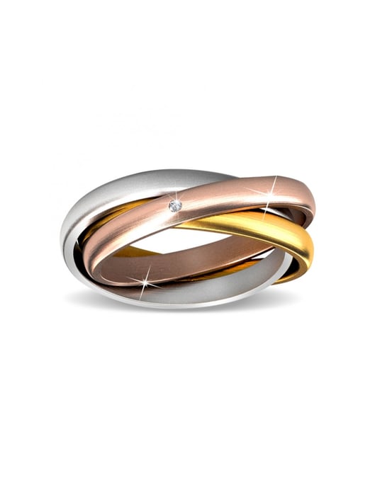Anillo 3 Reinos - Plata y Cristal - Image 4